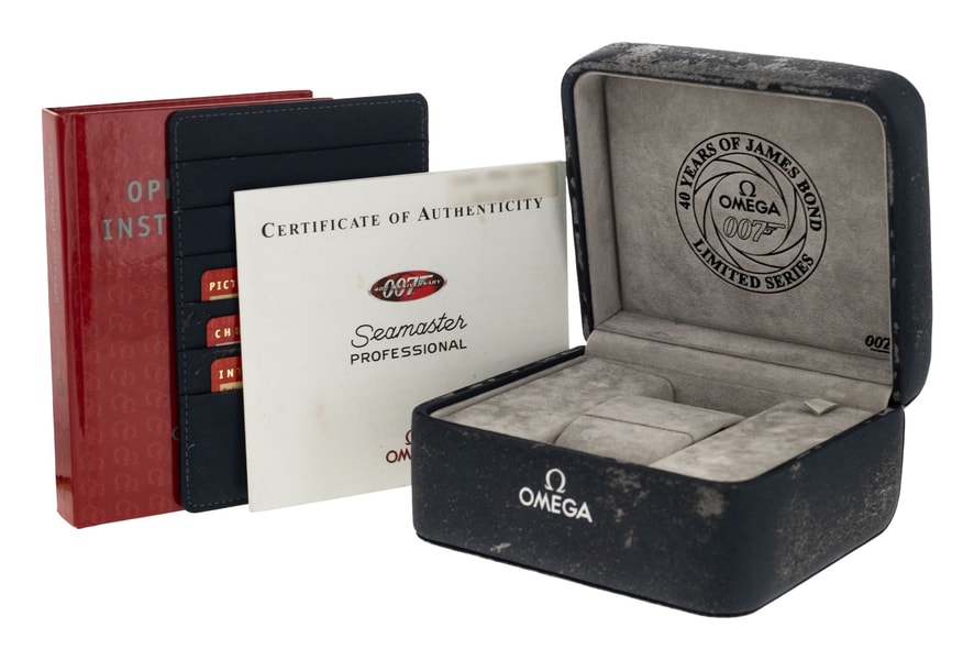 Omega Seamaster 300m 2537.80.00